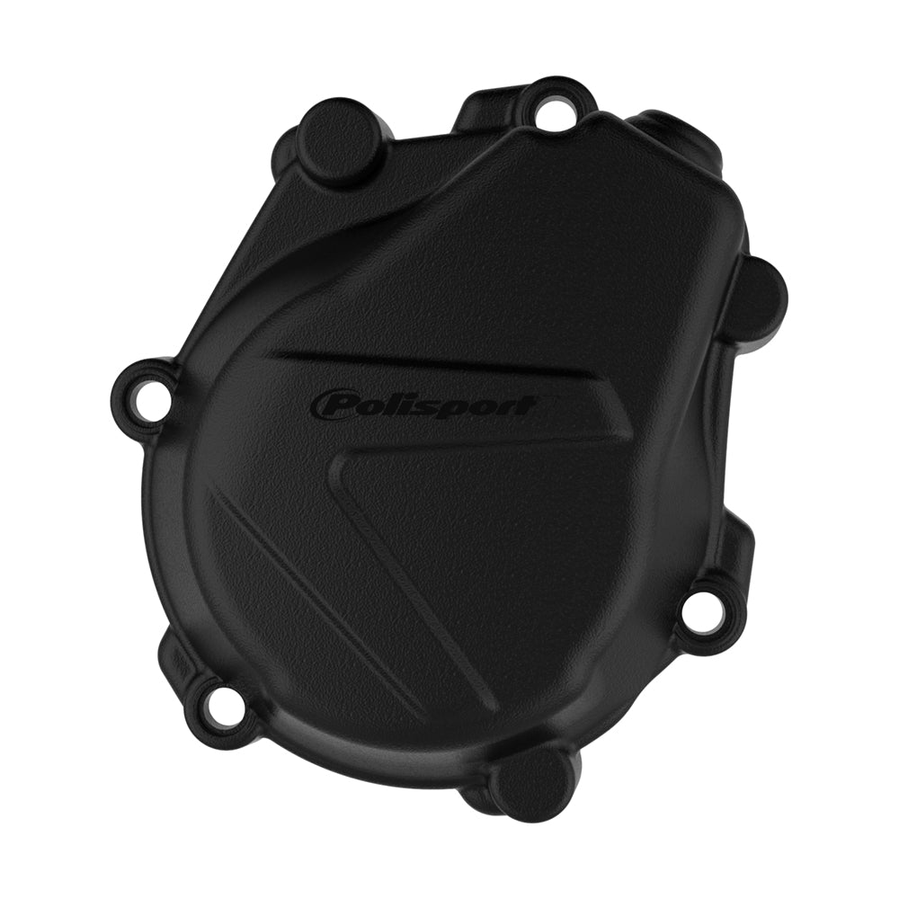 Polisport Ignition Cover Protector Black For XC-F 450 2016-2018